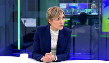 Icelandic Prime Minister Kristrún Frostadóttir spoke with Euronews' Méabh Mc Mahon.