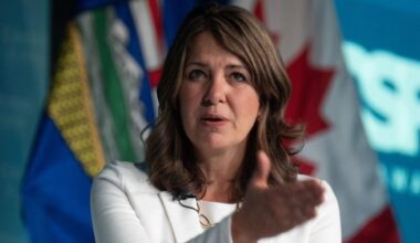 Danielle Smith embarks upon week-long trade trip to Japan, South Korea