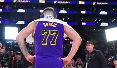 Rekordna prodaja: dres Luke Dončića najbolje prodajan v NBA