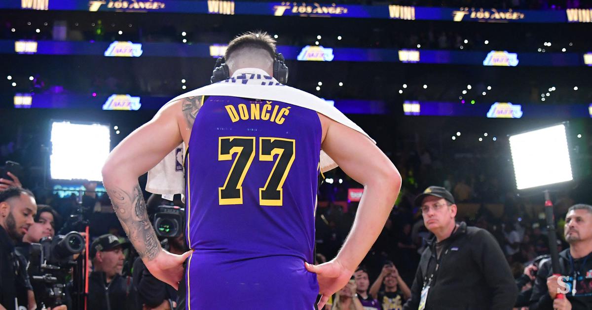 Rekordna prodaja: dres Luke Dončića najbolje prodajan v NBA