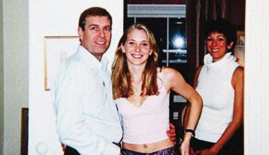 Prince Andrew & Virginia Giuffre- latest news in UK