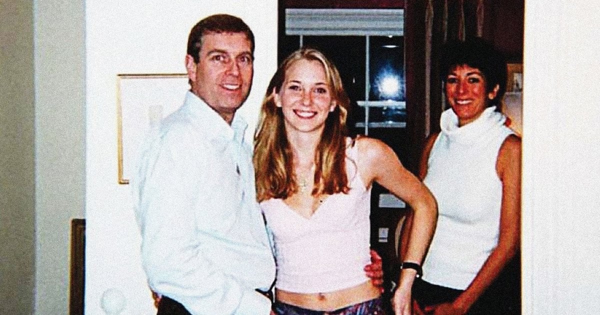 Prince Andrew & Virginia Giuffre- latest news in UK