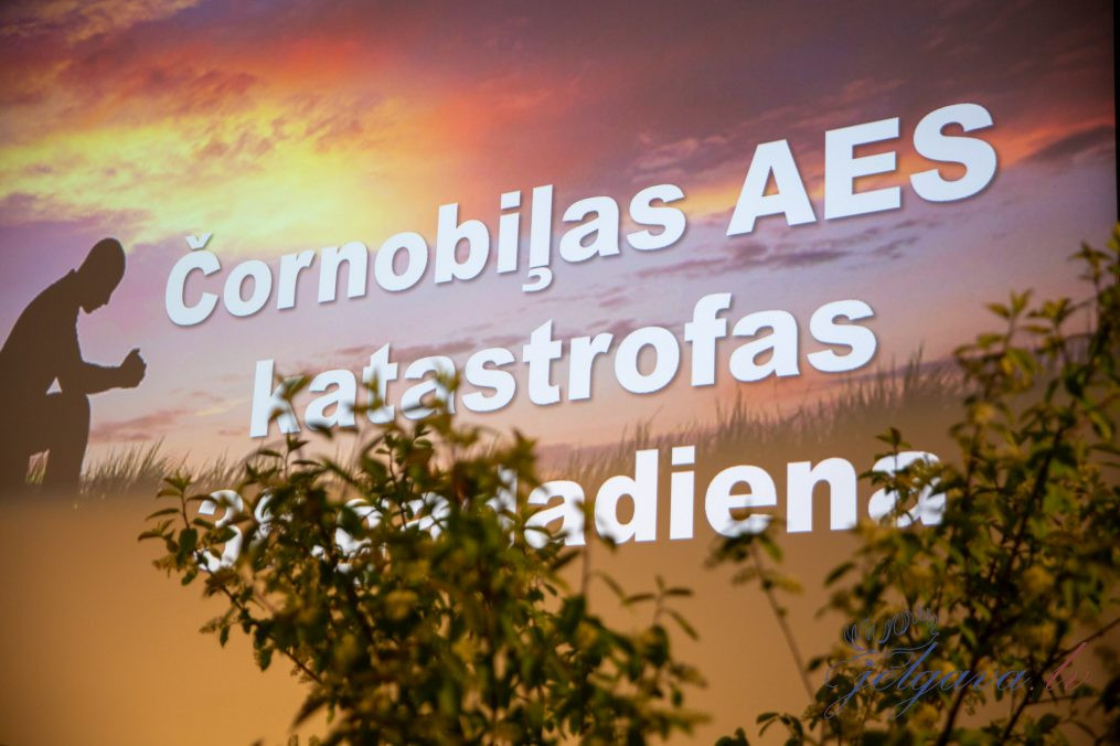 Uz tikšanos aicināti Čornobiļas AES avārijas seku likvidatori