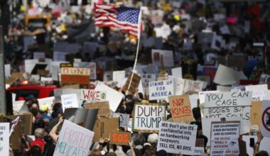 More than 700 protests held across U.S. in second 'day of action'