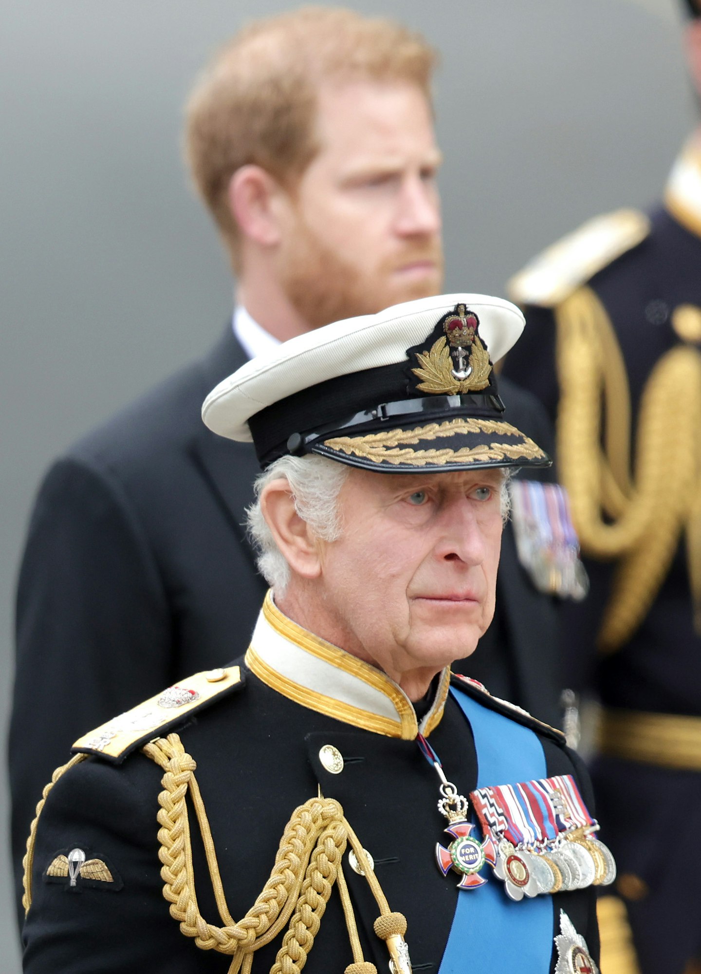 King Charles and Prince Harry