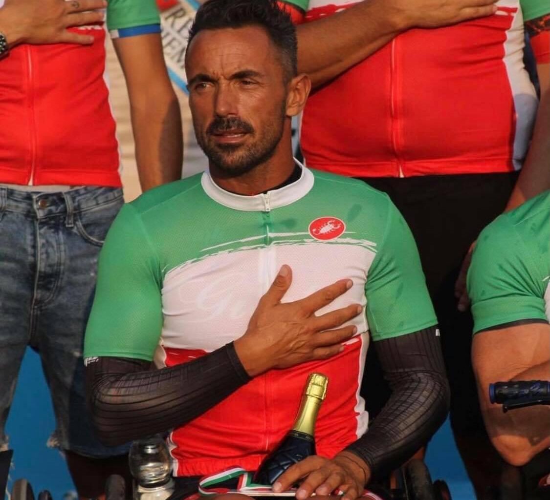 Giro d'Italia Handbike, buona la prima per Christian Giagnoni