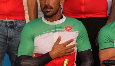 Giro d'Italia Handbike, buona la prima per Christian Giagnoni