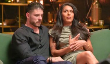 Paul's strange reasons for punching a door on MAFS Australia
