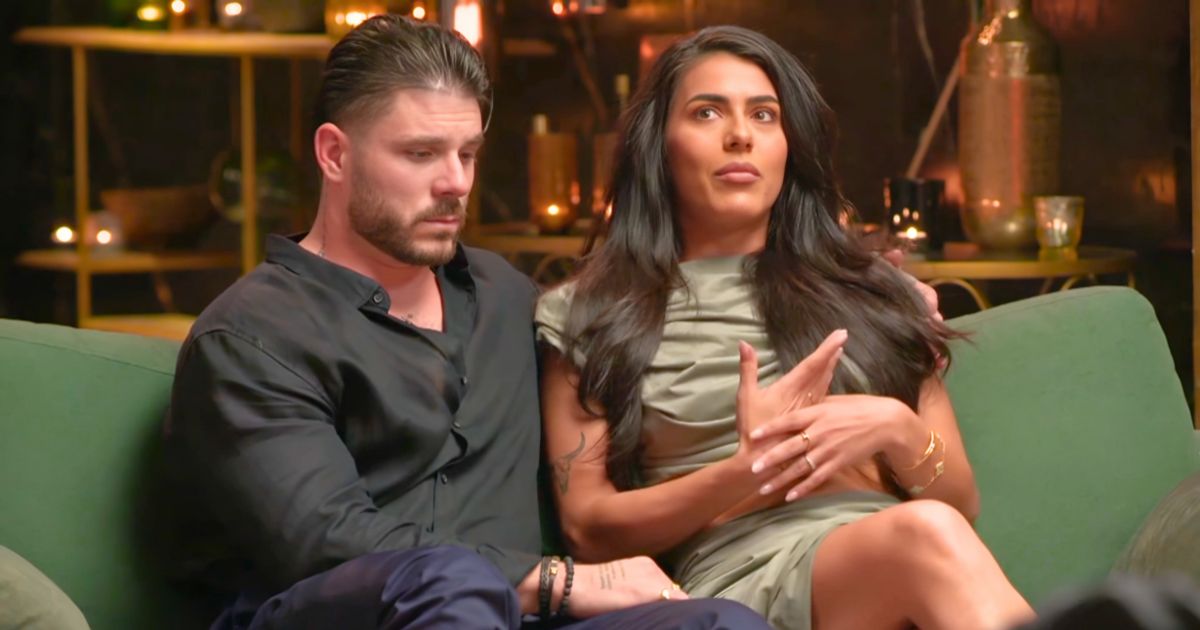 Paul's strange reasons for punching a door on MAFS Australia