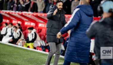 Ruben Amorim tinha a história do seu lado. Não chegou porque há outro português a fazer coisas incríveis na Premier League