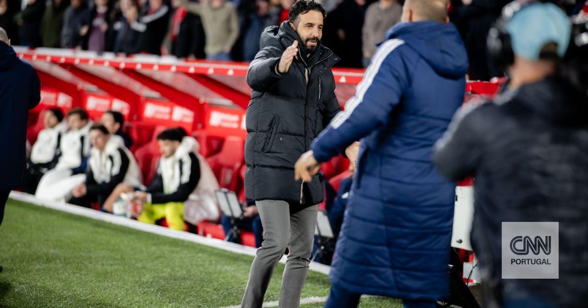 Ruben Amorim tinha a história do seu lado. Não chegou porque há outro português a fazer coisas incríveis na Premier League