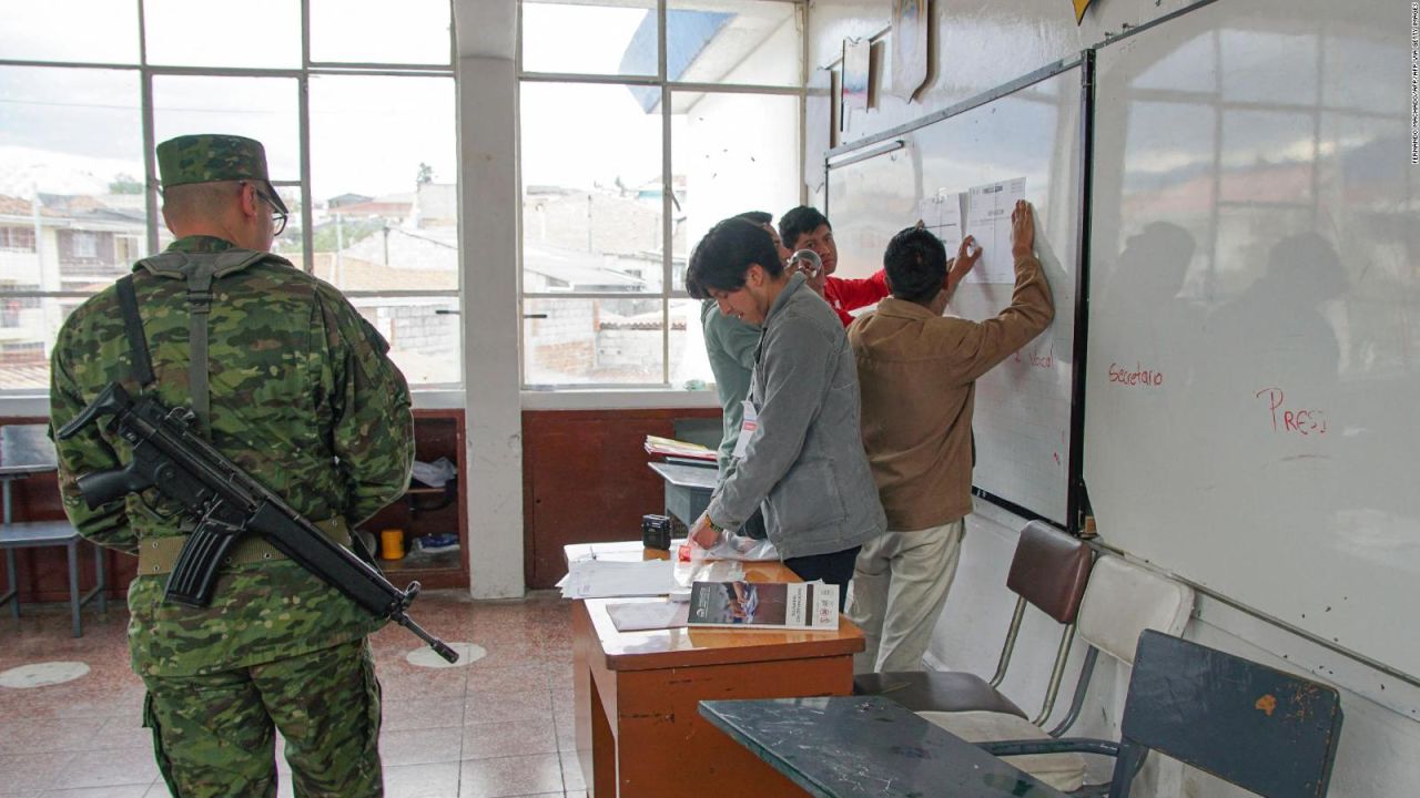 IU denuncia fraude en las elecciones de Ecuador y demanda una investigación independiente que revise las actas con observadores internacionales
