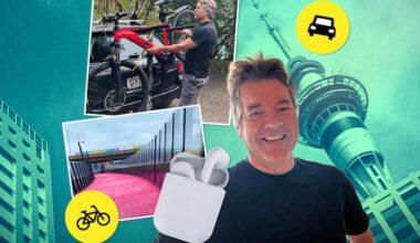 I drive then E-bike to my job in the city each day