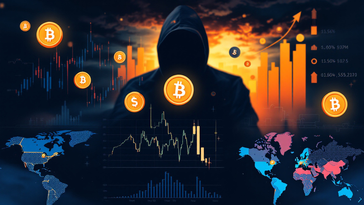 Cryptocurrency market declines 4.4% amid trade tensions