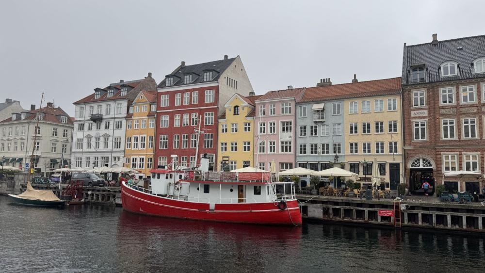 Business students learn cultural intelligence through course trip to Denmark