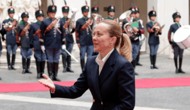 prime minister giorgia meloni of italy has built a reputation as a collaborative player on the european stage credit remo casilli reuters