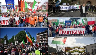 25 aprile, oggi per la Festa della Liberazione manifestazioni ed eventi in tutta Italia. DIRETTA