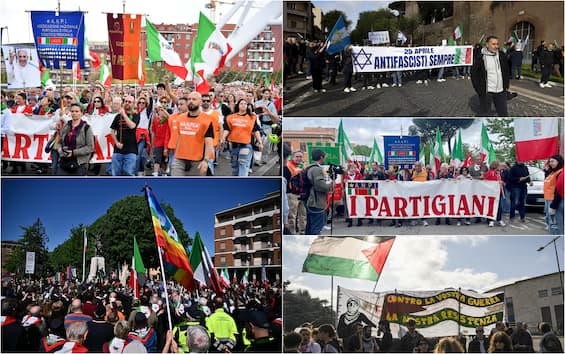 25 aprile, oggi per la Festa della Liberazione manifestazioni ed eventi in tutta Italia. DIRETTA