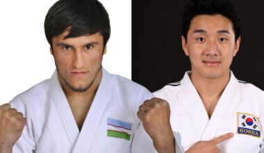 Japan Dominates Again but Uzbekistan and Korea Show Their Strength / IJF.org