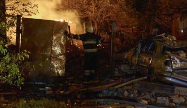 Rosjanie przeprowadzili zmasowany atak z użyciem 108 dronów. Zginęła jedna osoba - Aktualności