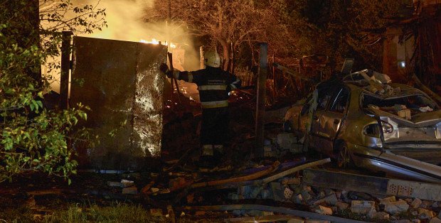 Rosjanie przeprowadzili zmasowany atak z użyciem 108 dronów. Zginęła jedna osoba - Aktualności