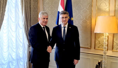 Plenkovic: The Expulsion of Croats from Serbia must stop