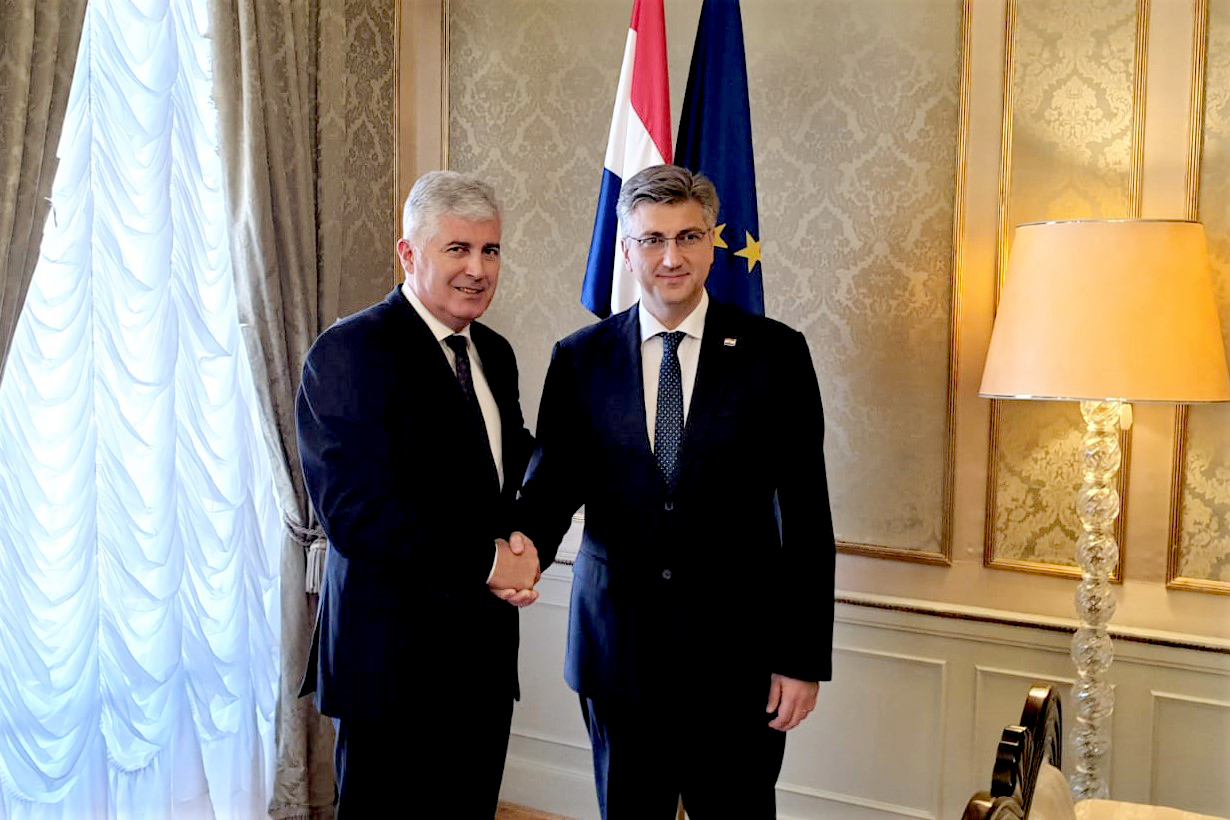 Plenkovic: The Expulsion of Croats from Serbia must stop