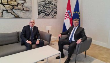PM says Croatia will not impose Sanctions to RS Officials