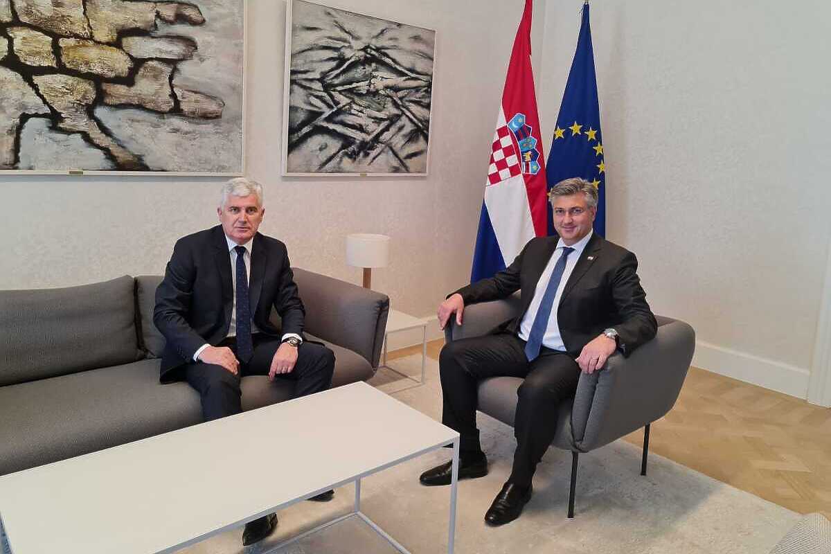 PM says Croatia will not impose Sanctions to RS Officials
