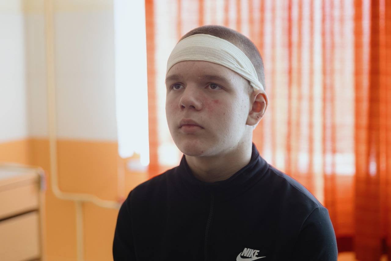 How brave 13-year-old boy rescued people in brutal Russian attack on Sumy