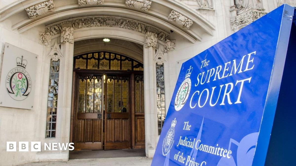 UK Supreme Court rules legal definition of a woman is based on biological sex - live updates