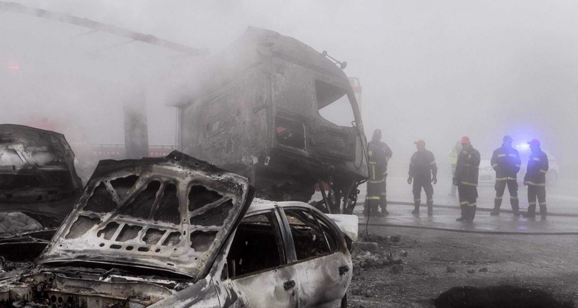 Toll Station Collision in Northern-Western Greece Leaves 2 Dead