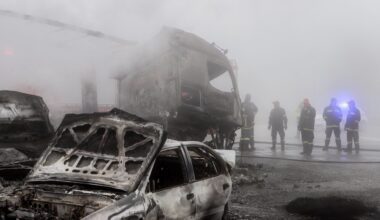 Toll Station Collision in Northern-Western Greece Leaves 2 Dead