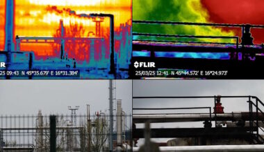 Croatia among EU's top three emitters of methane from oil, gas industry