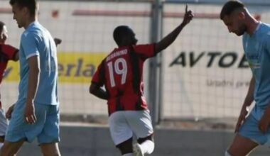 Forgotten Premier League striker ends two-year goal drought in Slovenian second tier