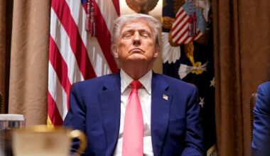 Trillions wiped BACK off US markets as Trump hikes China tariffs to 145 per cent in latest move of trade war