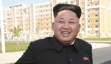North Korean tyrant Kim Jong-un orders schools to raise RABBITS to help feed and clothe his starving army