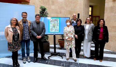 El delegado municipal José Ángel Aparicio y la delegada provincia Isabel Paredes presentan la XIII Feria de la Ciencia de Jerez