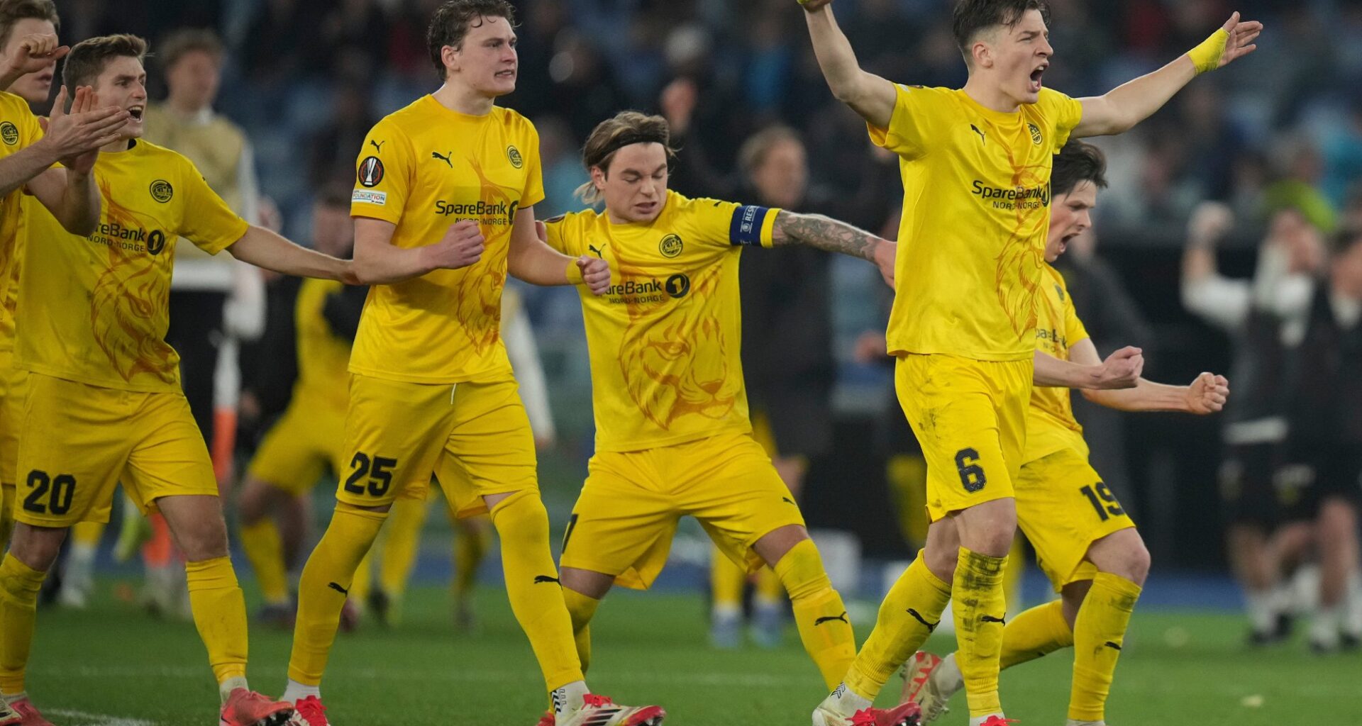 Glimt, Europa League | Måtte til straffespark - Glimt forsetter den historiske reisen - Avisa Nordland