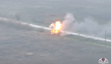 The russian forces took advantage of the bad weather and launched an assault—only to run into BULAVA pilots, who took them apart. Novopavlivka direction. April 2025