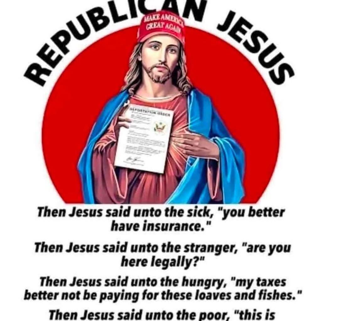 Republican Jesus