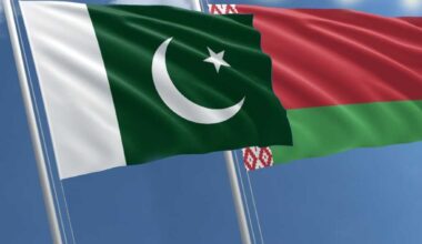 pakistan belarus discuss strengthening trade ties