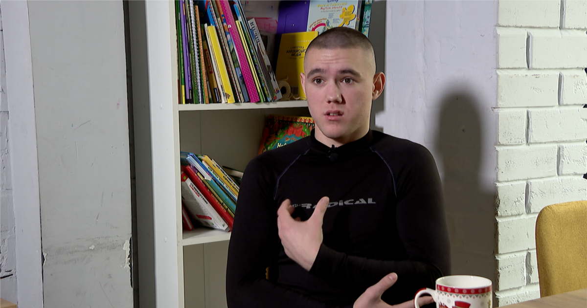 Freed From ‘Reeducation Camp,’ Ukrainian Teen Describes Pro-Russian Indoctrination