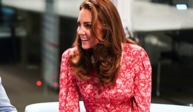 M&S just dropped the perfect £45 spring midi dress and I could totally see Kate Middleton wearing it