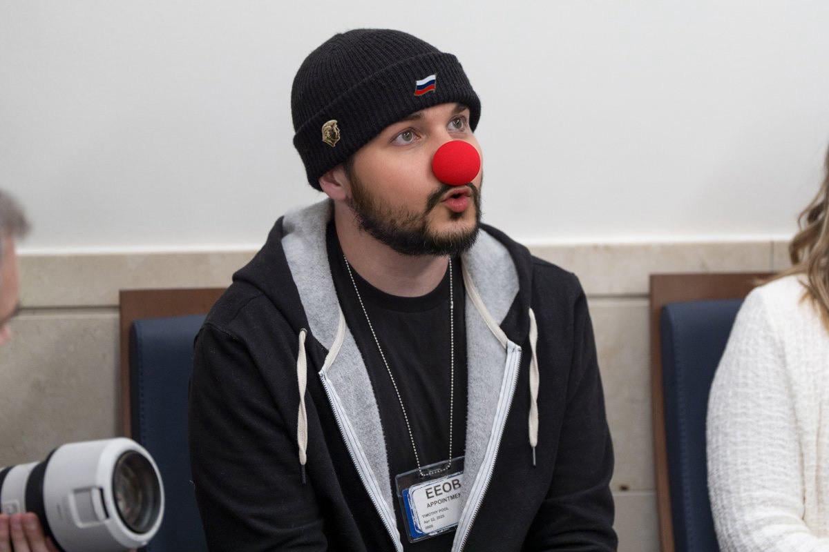 Tim Pool, White House Poole Reporter Poseur