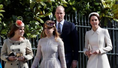 How Princess Beatrice and Princess Eugenie are quietly supporting King Charles and Prince William - exclusive