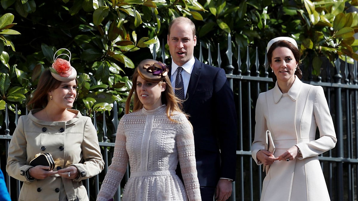 How Princess Beatrice and Princess Eugenie are quietly supporting King Charles and Prince William - exclusive