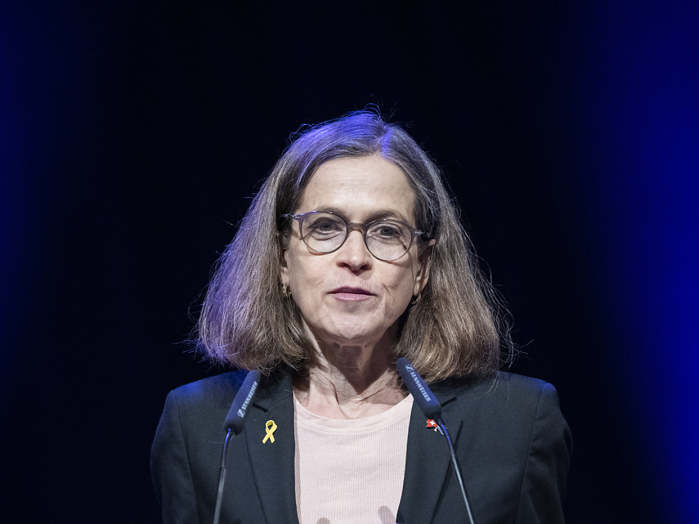 Israel's ambassador to Bern, Ifat Reshef