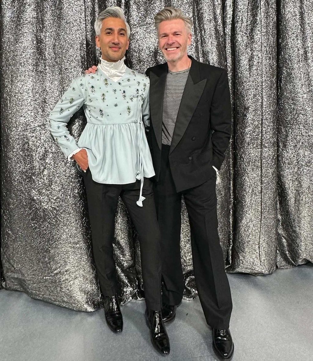 Tan France, here with husband Rob France, appears in the Disney+ show Deli Boys. Photo: @tanfrance/Instagram Tan France, here with husband Rob France, appears in the Disney+ show Deli Boys. Photo: @tanfrance/Instagram