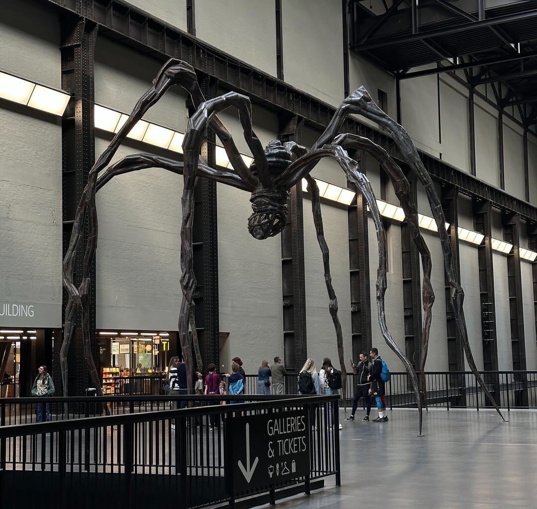 Maman is back at Tate Modern